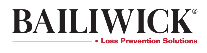 Bailiwick wordmark with Loss Prevention Solutions below it